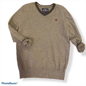 American Eagle Men’s Athletic Fit V-Neck Sweater